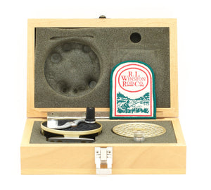 Winston Limited Edition "Vintage" 5/6 Trout Fly Reel/Spool Set