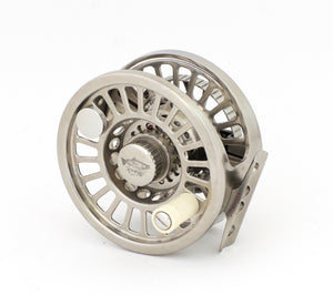 VR Design Salmo Trutta Perfection MKII 8/10 Fly Reel w/ Spare Spool