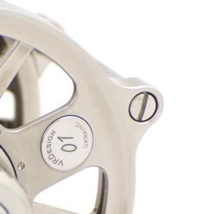 VR Design Spitfire 3/1 Titanium Wide Drum Fly Reel