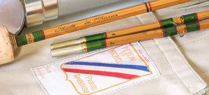 Pezon et Michel Super Parabolic PPP, "Colorado" Bamboo Rod 7'7 2/2 5-6wt