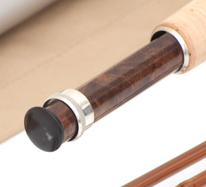 Hanson, Leon -- 8'6 4wt Hollow-built Bamboo Rod