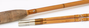 Wojnicki, Mario -- Model 264L7 -- 8'8 7wt HB Hex Bamboo Rod