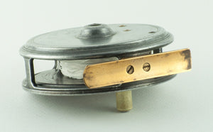 JW Young 3 3/8" Pattern 1 red agate fly reel