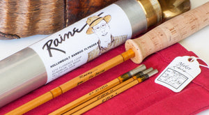 Raine, Chris (Dunsmuir Rod Co) - 8'3 3/2 5wt Bamboo Rod