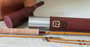 Hidy, Jim - 8'6 3/2 5wt Hollowbuilt Bamboo Rod