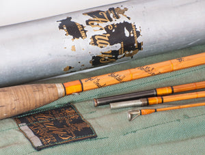 Hardy Bros. Hollokona Hollolight Bamboo Rod 8' 3/2 5wt