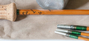 Hardy Palakona "The Marvel" Bamboo Rod -- 8' 3/2 3wt