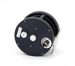 Bogdan Model 2LG Salmon Fly Reel - All Black