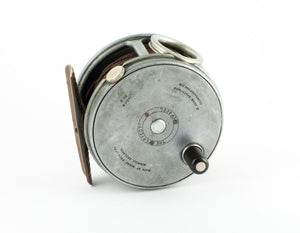 Hardy Perfect 3 1/2" Wide Drum Fly Reel (with Auxiliary Rim Brake)