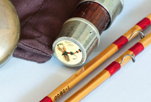 McKinley, Ron / Macklin Customs 8' 2/2 5wt Bamboo Rod