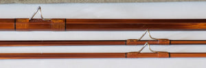 Bob Summers Model 856 Deluxe Bamboo Rod 8' 2/2 #5/6 - overall view
