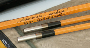 Brunner, Walter - "Type Gebetsroither" Bamboo Rod 7' 2/2 5-6wt