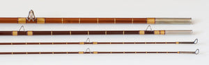 Abrams, William (Housatonic Rods) - Eustis W. Edwards Presentation Bamboo Rod