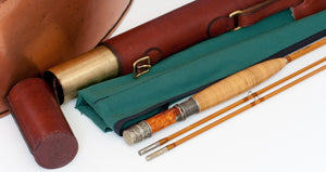 Oyster, Bill - Presentation Bamboo Rod 7'6 2/2 5wt