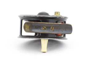 JW Young 2 1/2" Red Agate Fly Reel