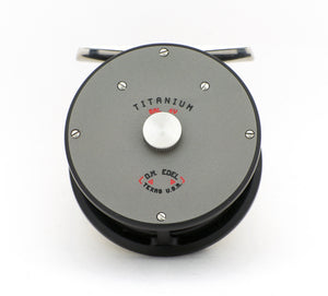 David Edel Titanium Trout Fly Reel