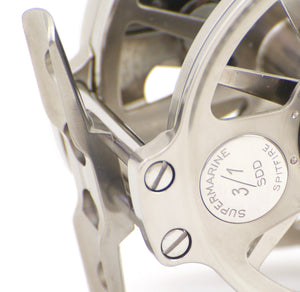 VR Design Spitfire 3/1 Titanium Wide Drum Fly Reel