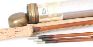 Walt Carpenter Browntone 8'6 3/2 6wt Bamboo Rod