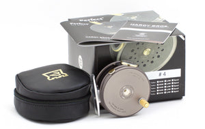 Hardy Perfect 2 7/8" Fly Reel - Grey (2009 Reissue)