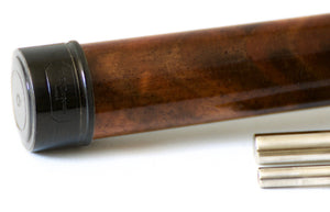 Walt Carpenter Browntone 7'3 4wt Bamboo Rod