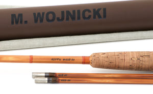 Wojnicki, Mario -- 8'6 2/2 6wt HB Hex Bamboo Rod