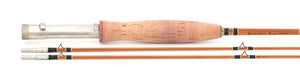 Wright & McGill Granger / Gary Lacey Model 6622 Registered Bamboo Rod