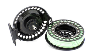 Charlton 8450C Fly Reel with 5/6 Spool