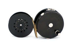 Thompson No. 100 Fly Reel and Spare Spool