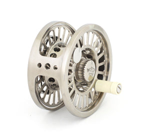 VR Design Salmo Trutta Perfection MKII 8/10 Fly Reel w/ Spare Spool