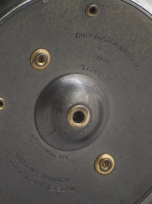 Hardy Uniqua 3 1/2" Wide Drum Fly Reel