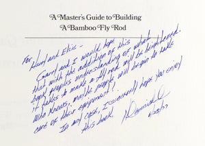 Carmichael / Garrison - A Master's Guide to Building a Bamboo Fly Rod