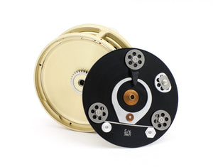 Winston Limited Edition "Vintage" 5/6 Trout Fly Reel/Spool Set