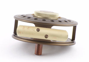 Hardy Golden JLH Ultralite #5 Fly Reel