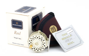 Hardy Baby Bougle Fly Reel - Rare Champagne Model!