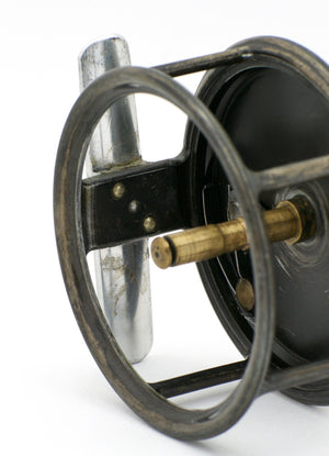 Hardy Uniqua 4 1/4" Wide Drum Fly Reel