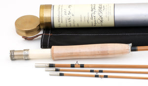 Whitehead, Daryll -- Presentation Grade 7'6 3/2 5wt Bamboo Rod