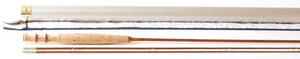 Phillipson Peerless 7' 5wt Bamboo Rod - ferrules and tips detail