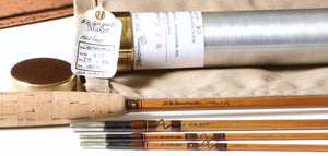 Walt Carpenter Browntone 7'9 3/2 4-5wt Bamboo Rod