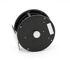 Bogdan Steelhead Fly Reel - All Black w/ Palming Rim