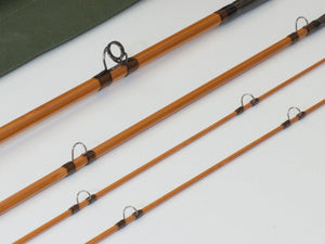 Hidy, Jim - 7'9 3/2 4wt Hollowbuilt Bamboo Rod