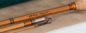 Becker, J.H. -- 6' 3/1 4wt bamboo rod