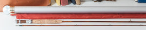Bob Summers Model 735 Bamboo Rod 7'3" 2/1 #4/5 - overall view