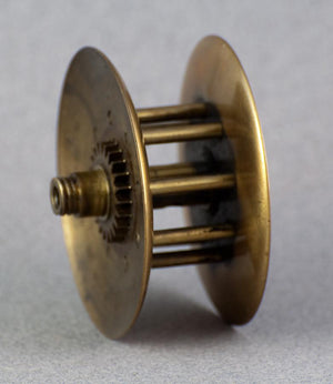 Jardine Patent Brass/Ebonite Fly Reel 2 1/2"