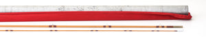 R.L. Winston Bamboo Rod 8' 2/1 #4/5 - full rod assembled view