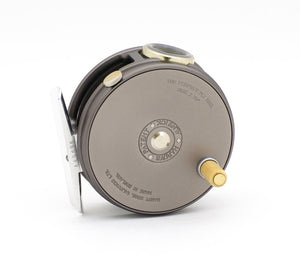 Hardy Perfect 2 7/8" Fly Reel - Grey (2009 Reissue)