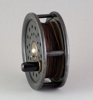 Dingley Fly Reel 3 1/4" St George Style - Malloch 