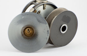 Hardy Perfect 3 5/8" Dup MKII Check - white handle