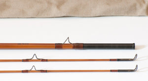 Walt Carpenter Browntone 7'9 2/2 5wt Bamboo Rod