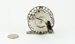 Julius Vom Hofe - Perforated Trout Reel Size 3 1/2