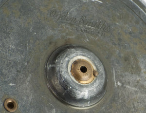 JW Young 2 1/2" Pattern 1 red agate fly reel